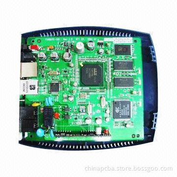 PCBA for Media Converters, with Functional Testing
